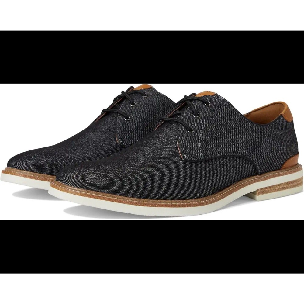 Florsheim Highland Canvas Plain Toe Oxfords 11.5